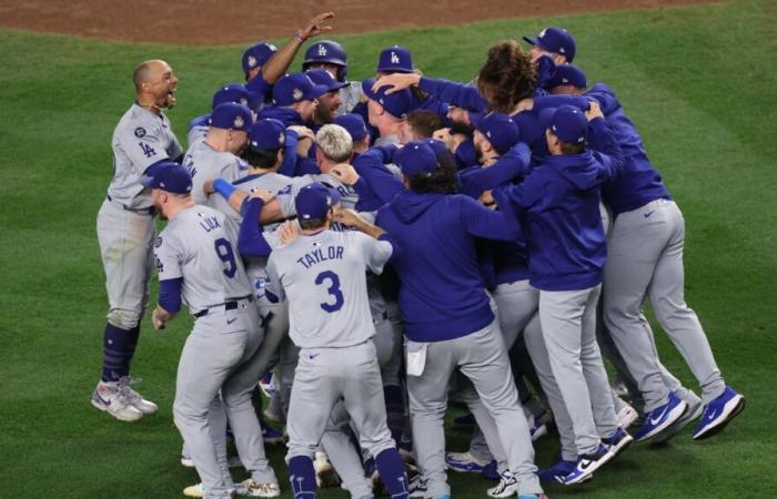 Los Angeles Dodgers +400 favoriti per ripetersi come campioni delle World Series