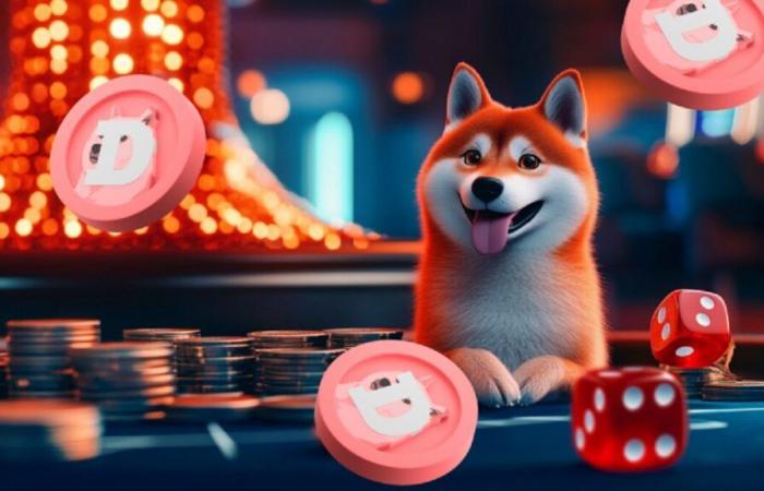 Il prezzo di Dogecoin e Shiba Inu scende mentre Rollblock guadagna con l'adozione di Utility Token