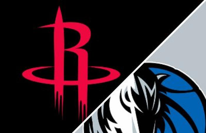 Rockets 108-102 Mavericks (31 ottobre 2024) Riepilogo del gioco