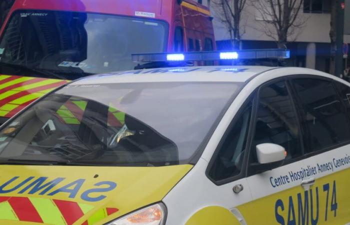 Alta Savoia. Un morto e due feriti, di cui uno in assoluta emergenza in un violento scontro frontale