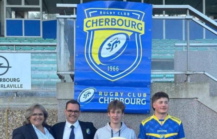 Rugby. Colin Lefiliatre, simbolo della gioventù del Racing Club Cherbourg