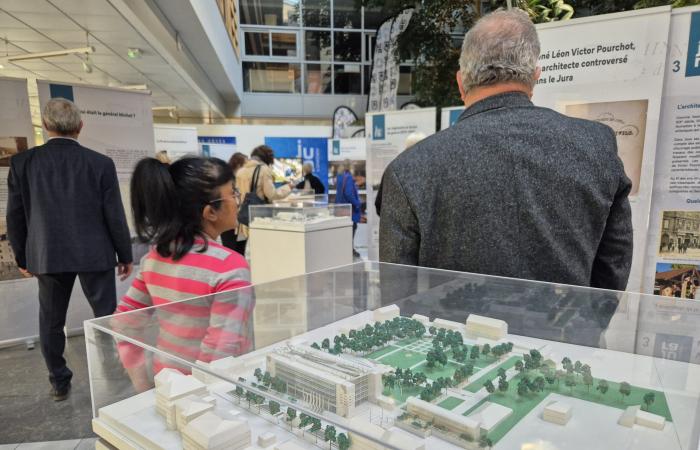 Lons-le-Saunier. L'Hôtel du Département ha festeggiato il suo 30° anniversario! | Settimanale 39