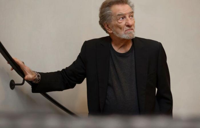 Eddy Mitchell rinvia l'uscita del suo album al 29 novembre per “lievi motivi di salute”