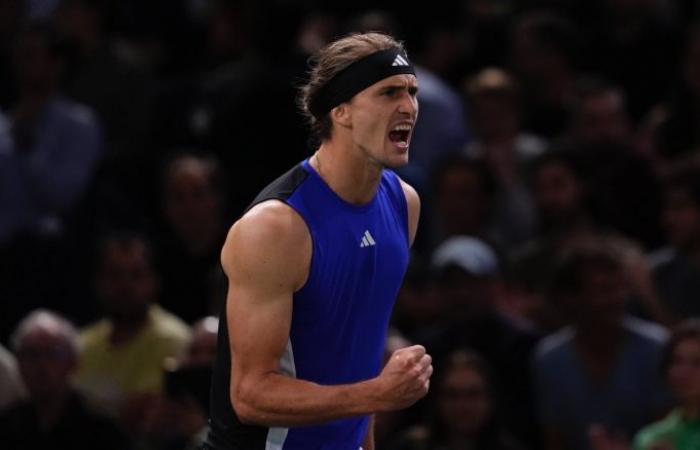 Tennis. Rolex Paris Masters – La rara performance di successo di Alexander Zverev nel 2024