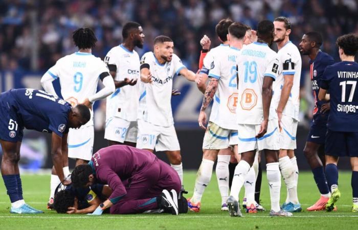 la sanzione è caduta per Harit dopo il suo cartellino rosso contro il PSG