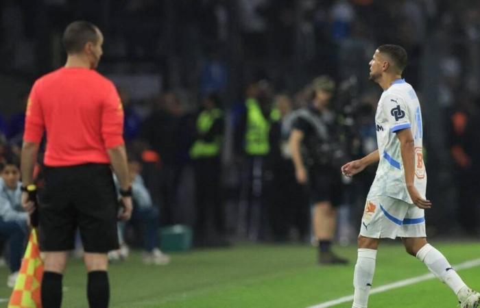 OM. Dopo il cartellino rosso ricevuto contro il PSG, Amine Harit conosce la durata della sua sospensione