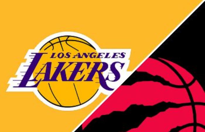 Lakers 131-125 Raptors (1 novembre 2024) Riepilogo della partita