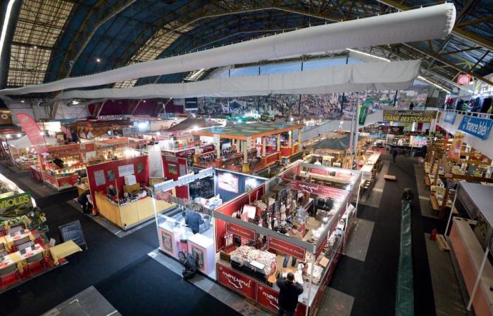 FIERA DI DIGIONE: Il nuovo corridoio degli Epicurei migliora l'esperienza dei visitatori