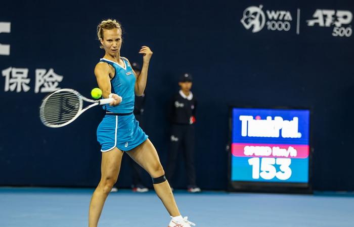 Golubic nella final four della WTA 250 a Jiujiang