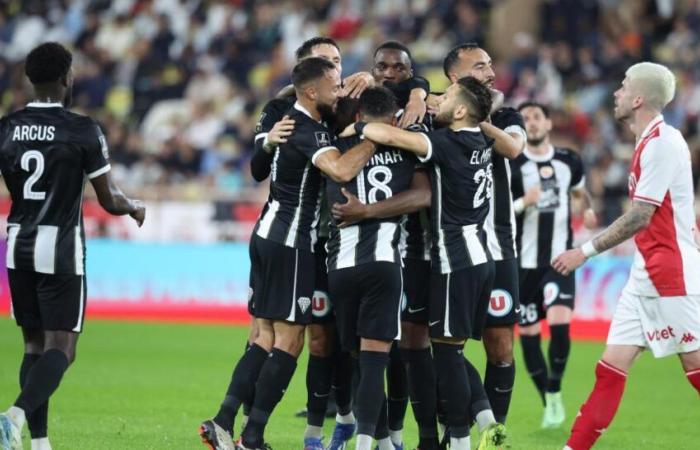 Sorpreso dall'Angers, il Monaco piomba nel dubbio