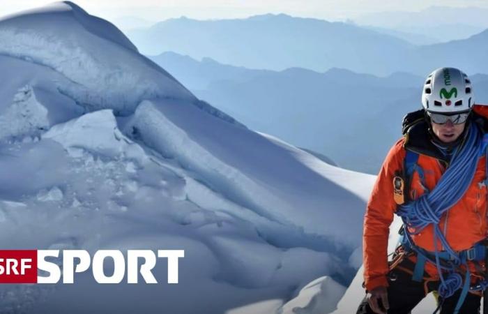 Domenica alle 18 su SRF zwei – l’alpinista estremo Karl Egloff ospite a “Sportpanorama” – Sport