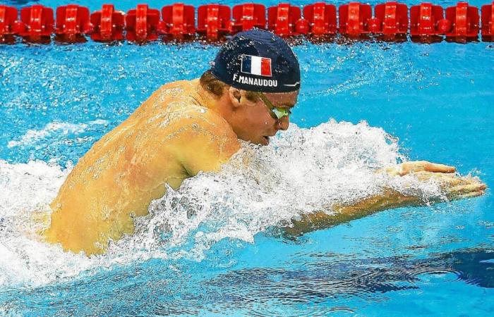 Léon Marchand batte il record del mondo nei 200 metri misti in vasca corta