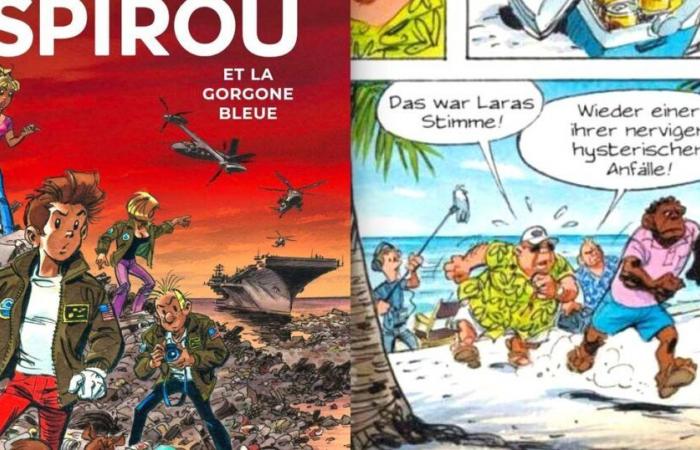 Accusato di razzismo, un album di Spirou è stato ritirato dalla vendita dalle Editions Dupuis – rts.ch