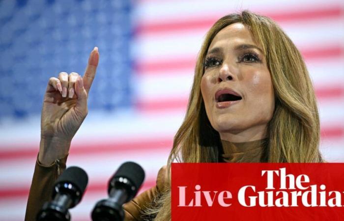 Jennifer Lopez fa una campagna con Harris a Las Vegas – come è successo | Elezioni americane 2024