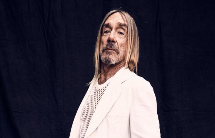 Iggy Pop annuncia un album dal vivo per il 2025!