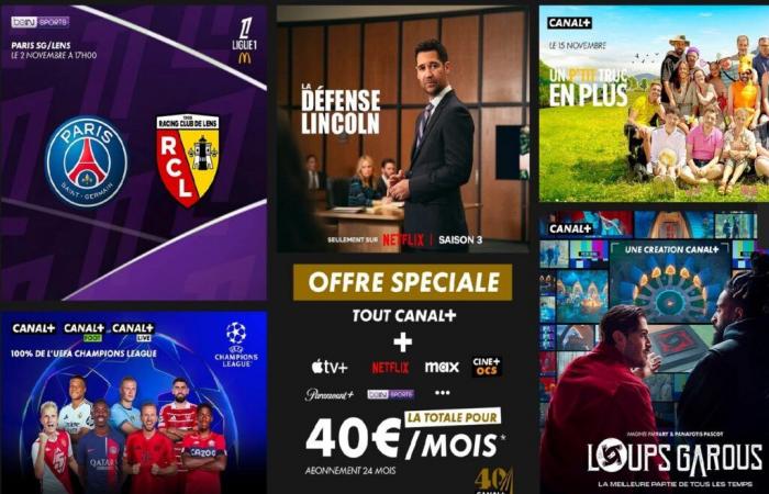 Canal+ compie 40 anni! Viene fuori con un’offerta PAZZESCA, con tutto lo streaming e lo sport a 3 volte di niente ????