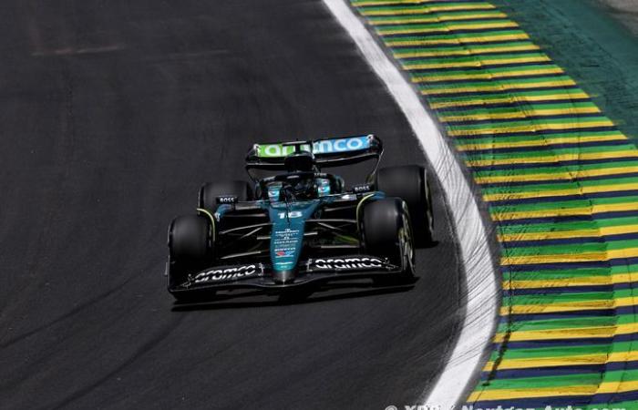 Formula 1 | L’Aston Martin F1 “manca di ritmo” in Brasile