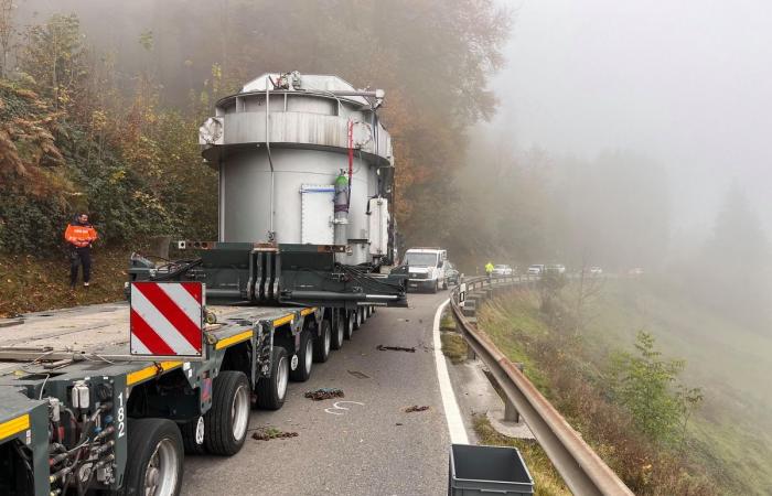 Zugerstrasse a Horgen: i trasporti pesanti sono guasti – l’Hirzelpass è bloccato