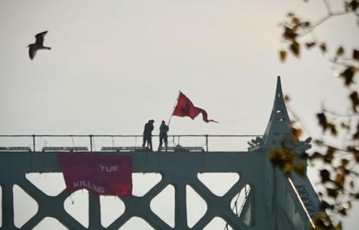 Blocco del ponte Jacques-Cartier: liberato l’ultimo attivista detenuto