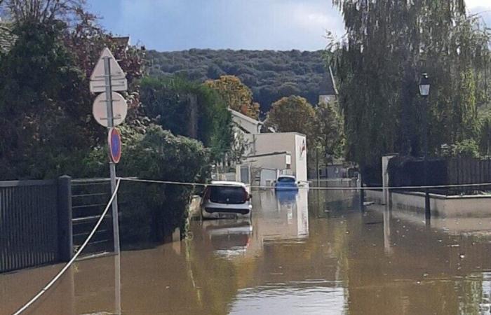 Non era mai caduta così tanta pioggia in ottobre sugli Yvelines da più di un secolo