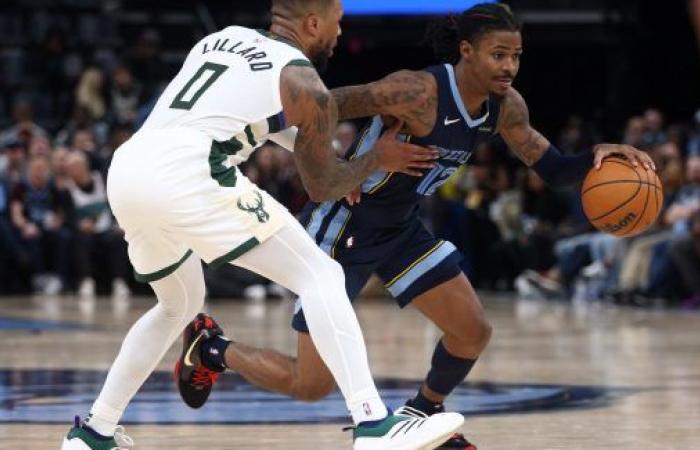 Con un grandioso Ja Morant, i Grizzlies schiacciano i Bucks! • Pallacanestro statunitense