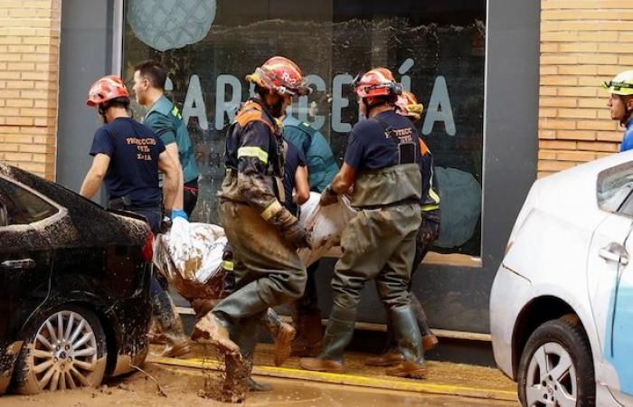 Spagna: sale a 205 morti il ​​bilancio delle inondazioni