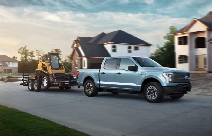 Ford interrompe la produzione dell’F-150 Lightning