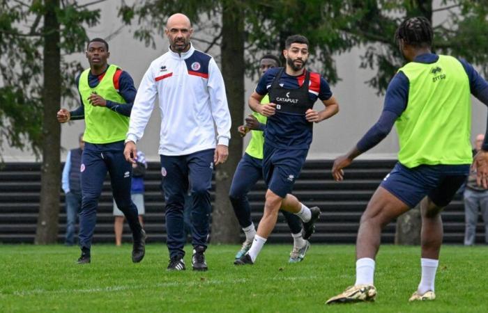 DIRETTO. Prima partita di Berrichonne de Cris contro il Paris 13 (calcio d'inizio alle 19:30)