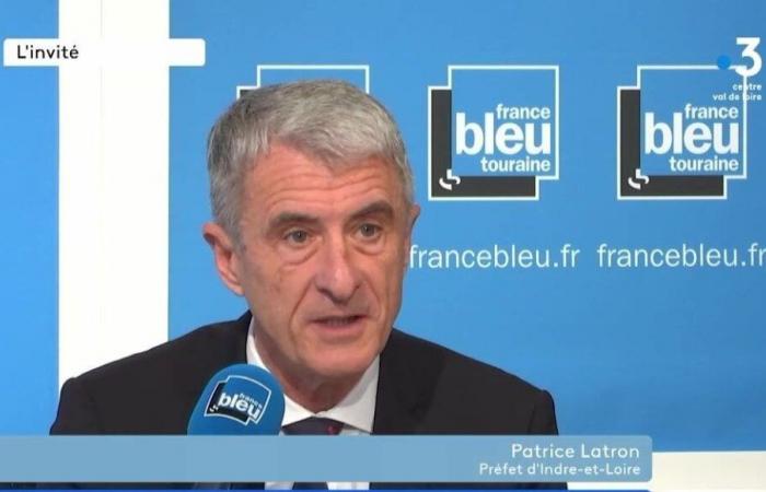 Patrice Latron, prefetto dell'Indre et Loire, lascia l'Indre-et-Loire per diventare prefetto della Riunione