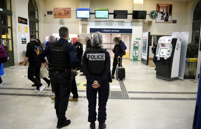 et-Garonne – Arresto di un passeggero in possesso di più di 2 kg di cocaina mentre scendeva dal treno a Montauban