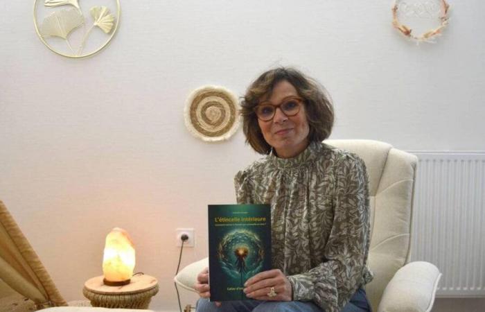 Raphaële Granger, la sofrologa di Lécousse, ha pubblicato un libro