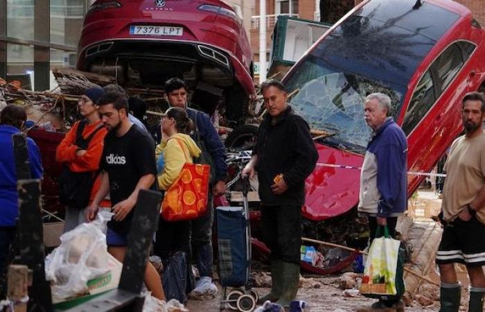 Spagna: sale a 205 morti il ​​bilancio delle inondazioni