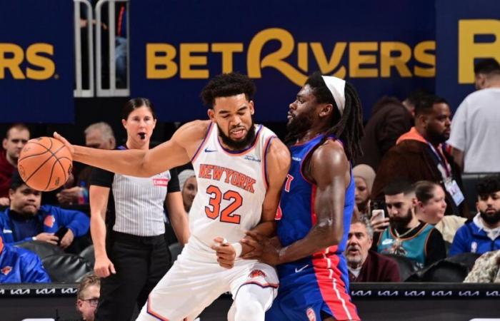 Punteggio finale Pistons vs Knicks: i Pistons perdono in modo imbarazzante in uno scoppio contro i Knicks