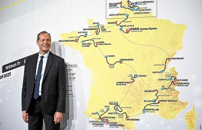 Il Tour de France 2025 passerà davanti alla tua porta durante la tappa del Mûr-de-Bretagne?