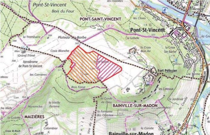 Cava di Bainville-sur-Madon (54): la mobilitazione è organizzata