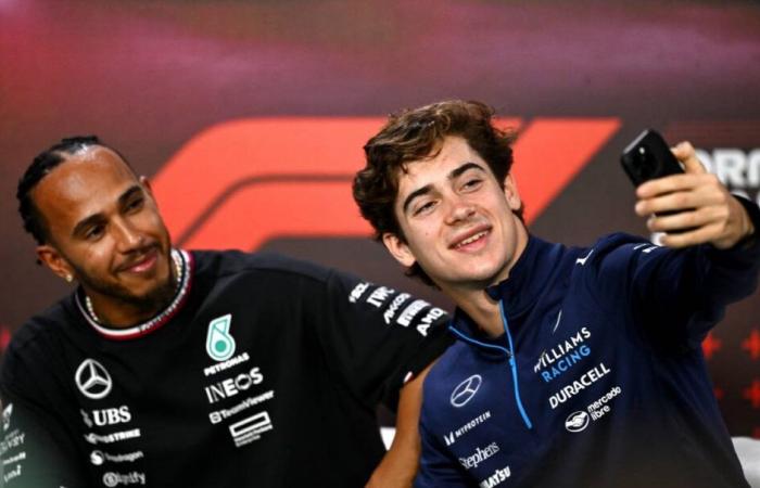 Franco Colapinto merita il suo posto in F1, ha detto Lewis Hamilton