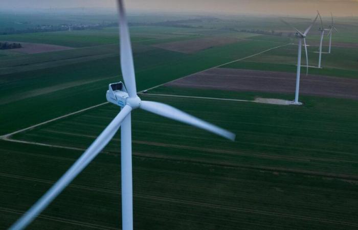 la costruzione di cinque nuove turbine eoliche accettata dal prefetto