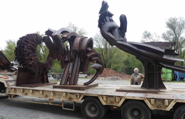 Le sculture monumentali arrivano nel Tarn per un mese