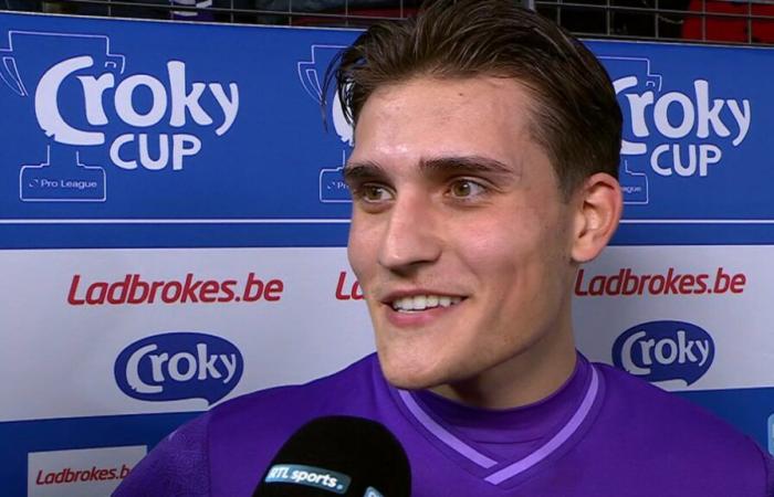 Il nipote di Paul Van Himst, Amando Lapage, esulta dopo il suo grande debutto con la prima squadra dell’Anderlecht, “il momento perfetto”