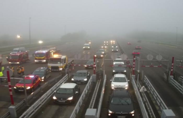 Tre morti in un drammatico incidente sull'autostrada A 13, nell'Eure