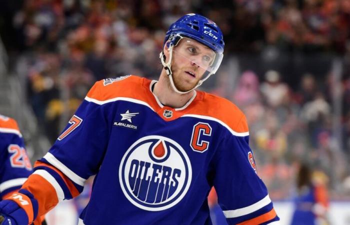 NHL: Connor McDavid torna prima del previsto?