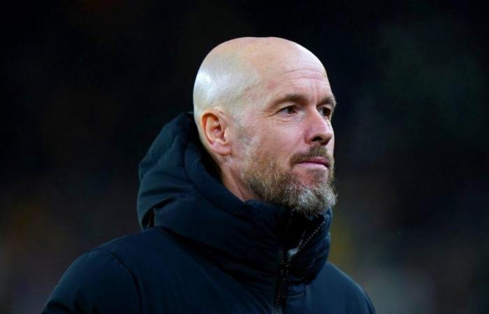 Erik ten Hag è completamente devastato