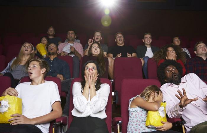 Per Halloween i francesi vogliono spaventarsi al cinema andando a vedere il film 4 Zeros