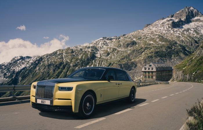 Rolls-Royce ha realizzato un’auto unica ispirata a “Goldfinger” con elementi in oro massiccio