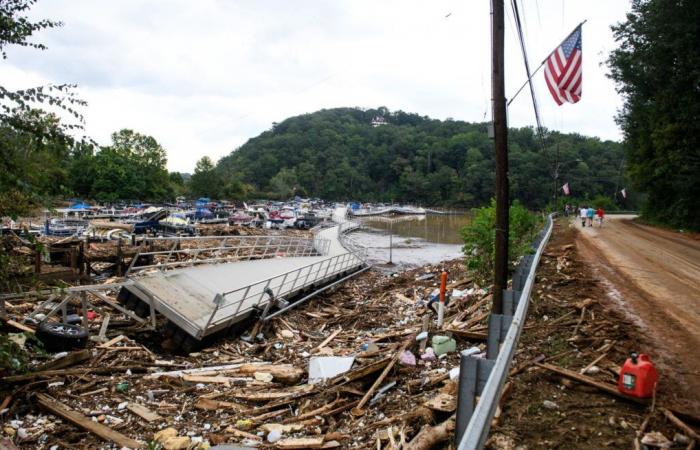 “Le Devoir” in North Carolina: colate di fango vantaggiose per il trumpismo