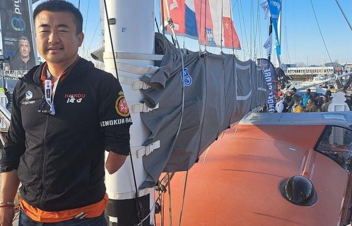 “È stata la vela a scegliermi”: dalle montagne della Cina al Vendée Globe, Jingkun Xu è pronto