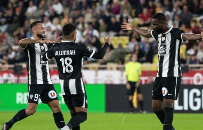 Ligue 1: impresa dell'Angers al Monaco