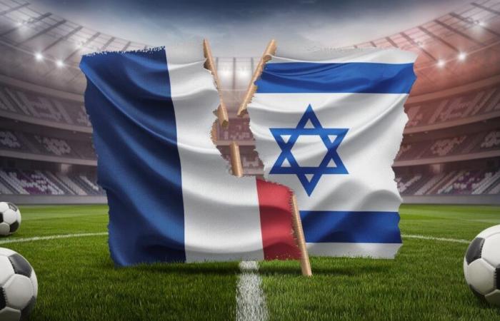 Richiesto l'annullamento della partita Francia-Israele