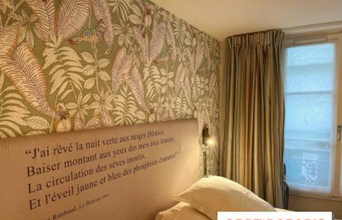 Arthur Rimbaud, l'hotel letterario per gli amanti della poesia, nel 10° arrondissement