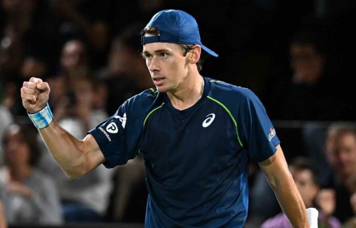 Alex de Minaur affonda Jack Draper a Parigi | Giro dell'ATP